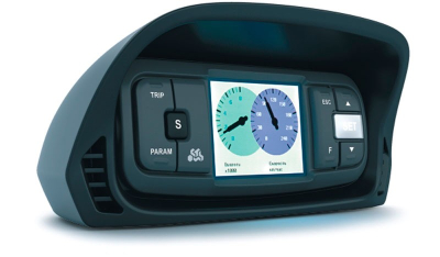 Маршрутный компьютер Multitronics TC 750 (голос)