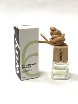 Автопарфюм way №6 по мативам intense купить в Тюмени