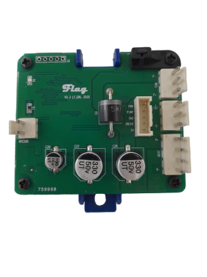 Контроллер для отопителя салона 5 кВт, 12V (СЕВЕРМАКС 5.0) купить в Тюмени