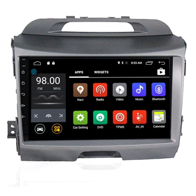 Штатная магнитола KIA Sportage 2010-2016 MKD-K890-P6 9", 1024*600 в Тюмени