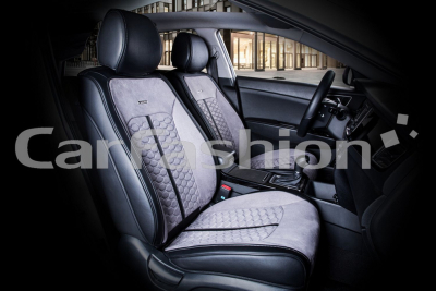 Накидки Фронт "STALKER" серый/черный/серый купить в Тюмени