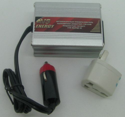 Автомобильный инвертор 12/220V IN-150W