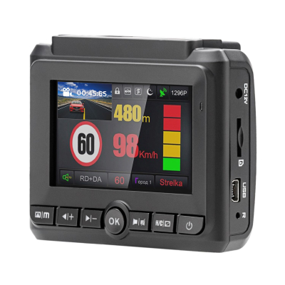 Видеорегистратор -радар-детектор Playme ALPHA в Тюмени