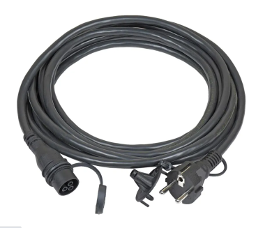 Шнур с соединителем наружный для подогревателя Северс 5м 