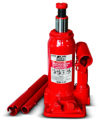 Домкрат гидравлический AVS HJ-B2000, 2т, 158-308мм. купить в Тюмени