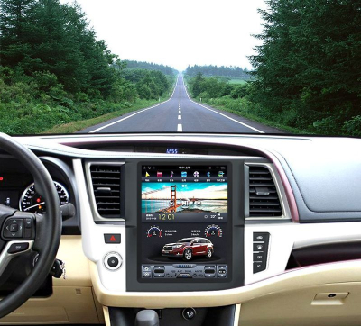 Штатная магнитола TOYOTA Highlander 2014+ U50 ZF-1207-DSP 12,1", 1280*800 в Тюмени