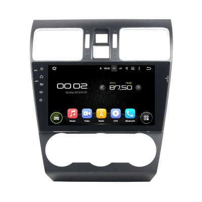 Штатная магнитола SUBARU WRX 2012-2016 KD-9208-P30 9'', 1024*600 в Тюмени