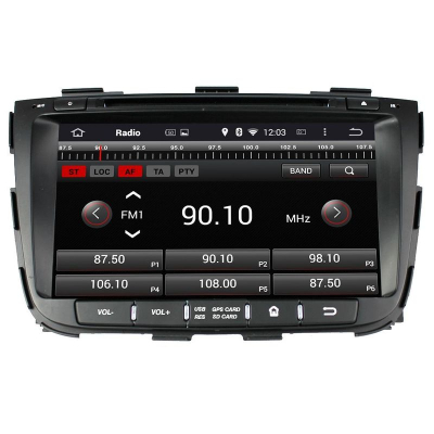 Штатная магнитола KIA Sorento 2012–2015 ( XM, рестайл) KD-8050-P6 8", 1024*600 в Тюмени