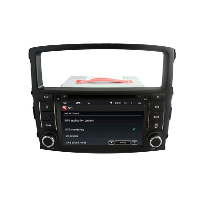 Штатная магнитола MITSUBISHI Pajero IV 2006-2015 (V97/V93) KD-7054-P5 7", 1024*600 в Тюмени