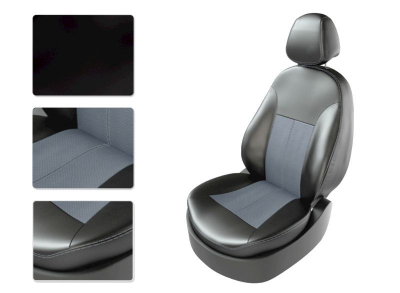 BMW "3 E90 SD 05-08 спл" черный/серый/серый (11038644)