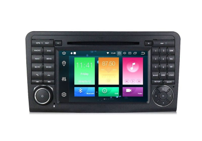 Штатная магнитола MERCEDES ML класс W164 2005-2011, GL класс X164 2006-2012 XN-7008-P5 7", 1024*600 в Тюмени