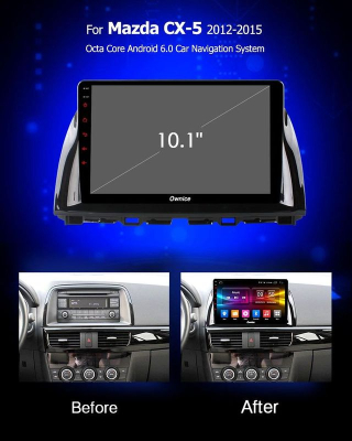 Штатная магнитола MAZDA Mazda CX-5 2011-2016 OL-1501-S9 10'', 1024*600 в Тюмени