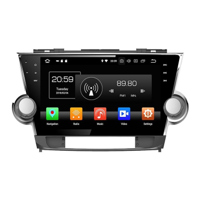 Штатная магнитола TOYOTA Highlander 2007-2013 U40 KD-1037-P5 10", 1024*600 изображение Штатная магнитола TOYOTA Highlander 2007-2013 U40 KD-1037-P5 10", 1024*600 в Тюмени