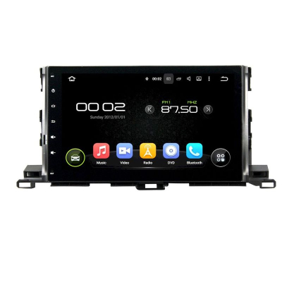 Штатная магнитола TOYOTA Highlander 2014+ U50 KD-1036-P6 10", 1024*600 в Тюмени