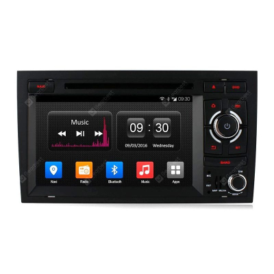 Штатная магнитола AUDI A4/RS4/S4 2000-2008 (B6,B7,8E,8H) OL-7967-8-MTK 7", 1024*600 в Тюмени