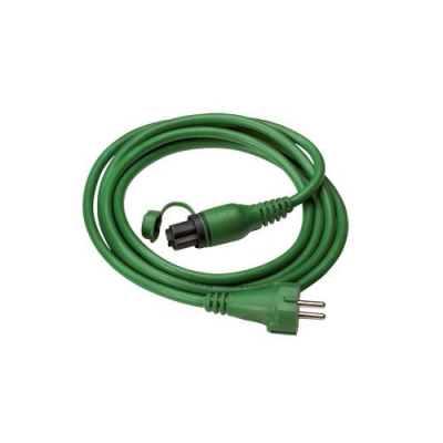 Сетевой кабель 2,5м (зеленый) DF460920