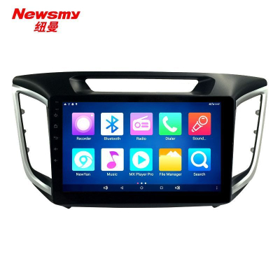 Штатная магнитола HYUNDAI Creta 2016+ NM-7122 (экран 10", 1024*600) в Тюмени