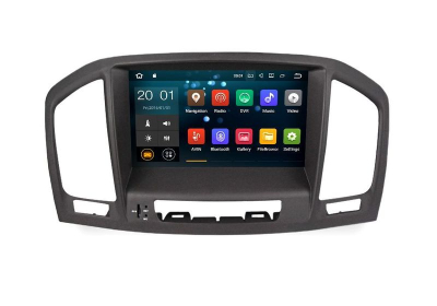 Штатная магнитола OPEL Insignia 2009–2013 дорестайл, взамен CD300 и CD400, черный MKD-O837-P6 8", 10 в Тюмени