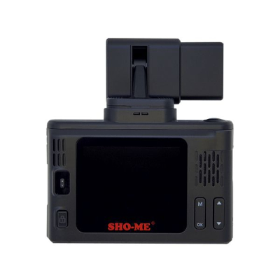 Видеорегистратор + Радар-Детектор Sho-me Combo Note WiFi Сигнатурный