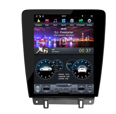 Штатная магнитола FORD MUSTANG OLD ZF-1258-DSP 12,1", 1280*800 в Тюмени