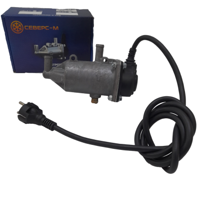 Предпусковой подогреватель двигателя Северс М2, 2 квт (со стандартной вилкой) купить в Тюмени