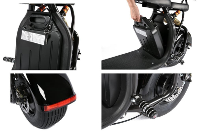 Аккумуляторная батарея съемная для электробайка 20000 mAh