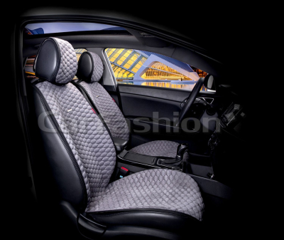 Накидки Фронт "CAPRI PRO" черный/серый/серый изображение Накидки Фронт "CAPRI PRO" черный/серый/серый купить в Тюмени