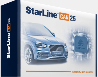Модуль шины CAN StarLine CAN 25 изображение Модуль шины CAN StarLine CAN 25 купить в Тюмени