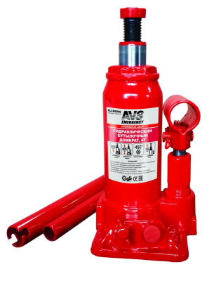 Домкрат гидравлический AVS HJ-B6000, 6т, 200-405мм. купить в Тюмени