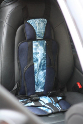 Детское автокресло "ВИННИ"-1, джинс варёнка купить в Тюмени