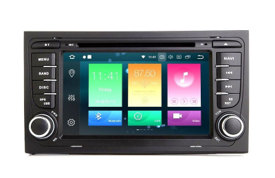 Штатная магнитола AUDI A4/RS4/S4 2000-2008 (B6,B7,8E,8H) MKD-A787-P6 7", 1024*600 изображение Штатная магнитола AUDI A4/RS4/S4 2000-2008 (B6,B7,8E,8H) MKD-A787-P6 7", 1024*600 в Тюмени