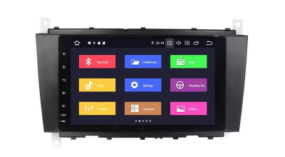 Штатная магнитола MERCEDES G-класс W463 2007-2012, C-класс W203 рестайл 2004-2007, CLK, CLC, SLK MKD в Тюмени