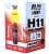 Галогенная лампа AVS Vegas H11.24V.70W.1шт.