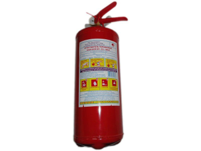 Огнетушитель порошковый 2кг ОП-2(3) Металл с манометром АБСЕ (Спецтехнолог)