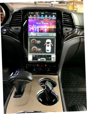 Штатная магнитола JEEP Grand Cherokee 2013+ шампань ZF-1823G-DSP 13,6", 1920*1080 в Тюмени