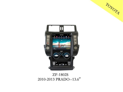 Штатная магнитола TOYOTA LC PRADO 150 2009-2013 ZF-1817-4 13,6", 1920*1080 в Тюмени
