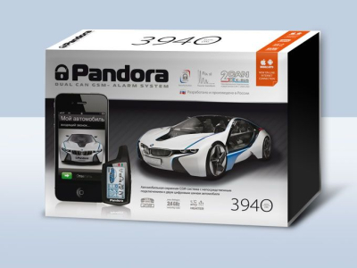 Автосигнализация Pandora DXL 3940 изображение Автосигнализация Pandora DXL 3940 купить в Тюмени
