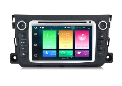 Штатная магнитола MERCEDES Smart ForTwo/ForFour 2011-2014 MKD-M794-P5 7", 1024*600 в Тюмени