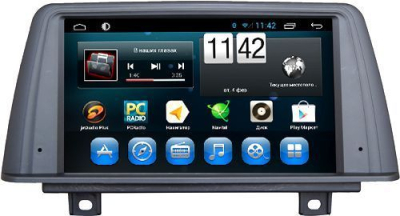 Штатная магнитола BMW NEW BMW3 QR-8004 (экран 8", 1024*600) в Тюмени