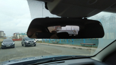 Видеорегистратор в зеркале TrendVision MR715