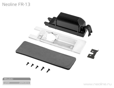 Крепежный элемент Neoline FR-13 для камер заднего вида автомобилей марки Mitsubishi Lancer