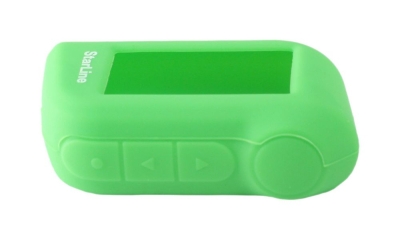 Силиконовый чехол Starline A63/A93 зеленый купить в Тюмени