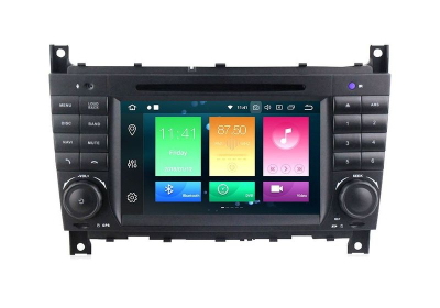 Штатная магнитола MERCEDES G-класс W463 2007-2012, C-класс W203 рестайл 2004-2007, CLK, CLC, SLK MKD в Тюмени