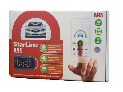 Автосигнализация StarLine E95 BT 2CAN+2LIN GSM 