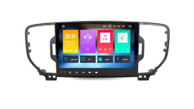 Штатная магнитола KIA Sportage 2016-2018 KD-9206-P6 9", 1024*600 в Тюмени