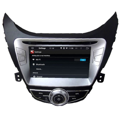 Штатная магнитола HYUNDAI Elantra 2011-2012/AVANTE  2011/I35 2011 KD-8028-P6 8", 1024*600 в Тюмени