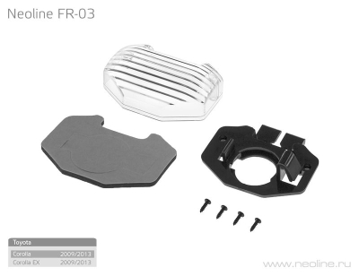 Крепежный элемент Neoline FR-03 для камер заднего вида автомобилей марок Toyota Corolla/Corolla EX