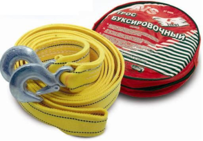 Трос для буксировки ST-206В 5т 5м купить в Тюмени