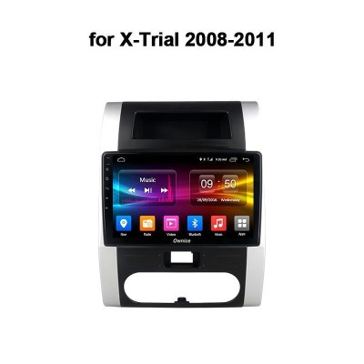 Штатная магнитола NISSAN X-Trail 2007-2014 (T31) OL-1678 10'', 1024*600 в Тюмени