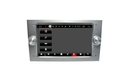 Штатная магнитола OPEL Astra H, Vectra С, Corsa D, Antara, Vivaro, Meriva, Zafira (темно серый) DAO в Тюмени